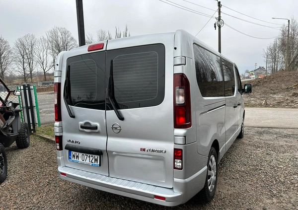Opel Vivaro cena 69900 przebieg: 273900, rok produkcji 2016 z Piaseczno małe 781